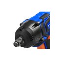 Ver imagem 7 de Chave de Impacto 1/2 pol 20V Bateria 2 Oah Carregador Rápido