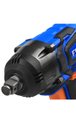 Ver imagem 7 de Chave de Impacto 1/2 pol 20V Bateria 2 Oah Carregador Rápido