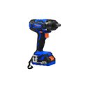 Ver imagem 2 de Chave de Impacto 1/2 pol 20V Bateria 2 Oah Carregador Rápido