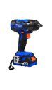 Ver imagem 2 de Chave de Impacto 1/2 pol 20V Bateria 2 Oah Carregador Rápido