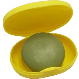 Saboneteira Para Viagem Bolsa Academia Porta Sabonete Barra Amarelo - 4