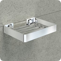 Suporte Porta Sabonete Saboneteira De Parede Para Banheiro - 2 Suporte Porta Sabonete Saboneteira De Parede Para Banheiro - 2