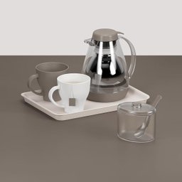 Bule Térmico com Gatilho Coza Bule 700ml Garrafa Termica Cinza Quente - 2