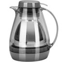 Ver imagem 1 de Bule Térmico com Gatilho Coza Bule 700ml Garrafa Termica Cinza Quente