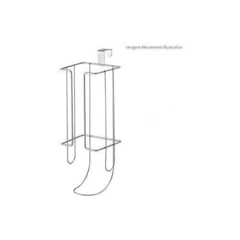 Suporte para Papel Higienico 3 Rolos sem Furos Ref.373-7 - Passerini