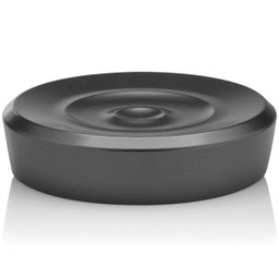 Saboneteira Belly Vintage Sabonete Em Barra Bancada Banheiro Grafite - 1