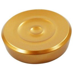 Saboneteira Porta Sabonete Belly Vintage Dourada - 1