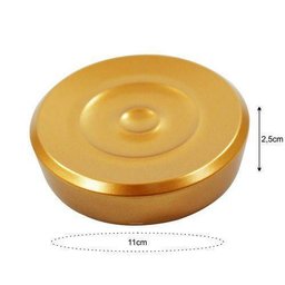 Saboneteira Porta Sabonete Belly Vintage Dourada - 4