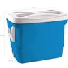 Caixa Térmica Soprano 45 Litros Cerveja Bebida Alimentos Azul - 3