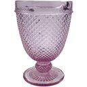 Ver imagem 4 de Jarra 1 Litro Vidro Bico De Jaca Água Jarro Suco Retrô Rosa