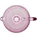 Ver imagem 3 de Jarra 1 Litro Vidro Bico De Jaca Água Jarro Suco Retrô Rosa