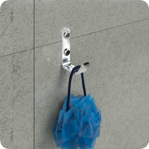 Gancho Cabide Parede Multiuso Porta Toalhas Roupas Banheiro