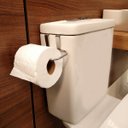 Ver imagem 1 de Porta Papel Higiênico Caixa Acoplada Papeleira De Encaixe