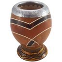 Ver imagem 3 de Conjunto Kit Para Chimarrão Cuia Porongo Bomba Inox Desenho