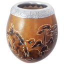 Ver imagem 3 de Cuia para Chimarrão Mate Tererê Estilo Coquinho de Porongo