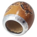 Ver imagem 4 de Cuia para Chimarrão Mate Tererê Estilo Coquinho de Porongo