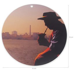 Cevador De Chimarrão Cevar Mate Vira Mate Plástico Gaúcho - 3