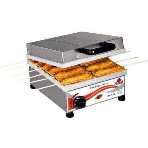 Máquina De Crepe Suíço Elétrica 12 Unidades - Prk-12 Style - Progás - Progás