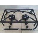 Ver imagem 4 de Fogareiro 2 Bocas Alta Pressão Camping Cerveja Artesanal