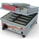 Ver imagem 1 de Máquina Crepeira Elétrica para 12 Crepes Suíços Em 5 Minutos 220v