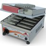 Máquina Crepeira Elétrica para 12 Crepes Suíços Em 5 Minutos 220v - 1