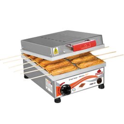 Máquina Crepeira Elétrica para 12 Crepes Suíços Em 5 Minutos 220v - 2