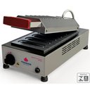 Ver imagem 1 de Crepeira Elétrica 6 Cavidades Prk-06 e Progás