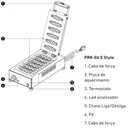 Ver imagem 2 de Crepeira Elétrica 6 Cavidades Prk-06 e Progás