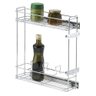 Organizador porta Latas Deslizante Leve para Armário L.120mm - 1