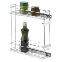 Ver imagem 1 de Organizador porta Latas Deslizante Leve para Armário L.120mm