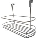 Ver imagem 4 de Organizador De Armario Cozinha Prateleira Com Encaixe Porta