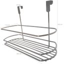 Ver imagem 2 de Organizador De Armario Cozinha Prateleira Com Encaixe Porta