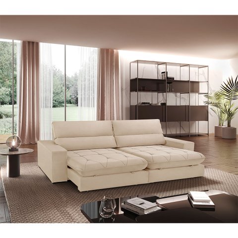Sofá Aspem 02 Módulos de 90cm B25cm Meu Sofá Online
