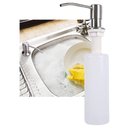 Ver imagem 1 de Dispenser Dosador Embutir Sabao Detergente Sabonete Liquido