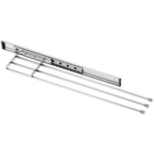 Porta Pano de Prato Triplo Deslizante com Trilho Cozinha