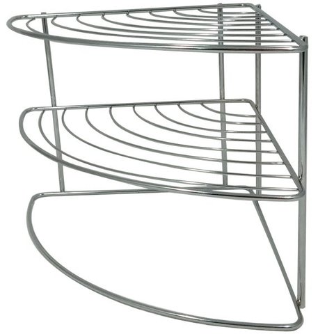 Prateleira Organizadora de Canto Para Louça e Utensílios