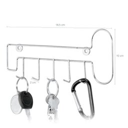 Suporte Porta Chaves Organizador De Objetos Chave Chavinha - 2