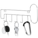 Ver imagem 1 de Suporte Porta Chaves Organizador De Objetos Chave Chavinha