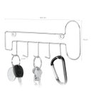 Ver imagem 3 de Suporte Porta Chaves Organizador De Objetos Chave Chavinha