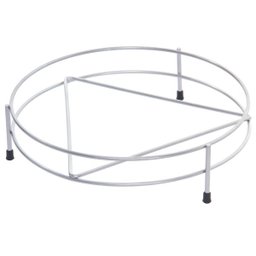 Suporte Para Botijão de Gás Vaso de Flores Reforçado Com Pé - 1 Suporte Para Botijão de Gás Vaso de Flores Reforçado Com Pé - 1