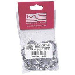 KIT com 6 Peças Gancho para Barra Aramado - 2 KIT com 6 Peças Gancho para Barra Aramado - 2