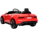 Ver imagem 5 de Mini Carro Elétrico Infantil Audi Etron Gt Bateria 6V Vermelho Motorizado Controle Importway Bw-273