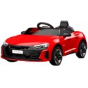 Ver imagem 1 de Mini Carro Elétrico Infantil Audi Etron Gt Bateria 6V Vermelho Motorizado Controle Importway Bw-273