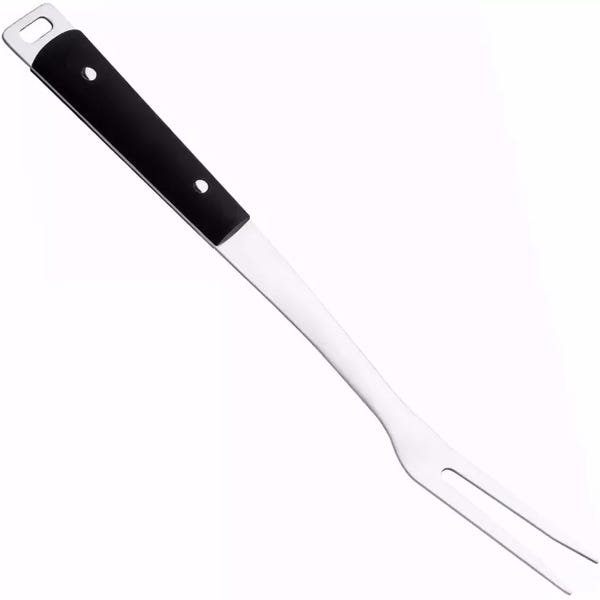 Garfo Trinchante Grande para Churrasco Utensílio para Carne Aço Inox Taumer