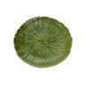 Prato Decorativo Leaf Banana Cerâmica Verde 19,5cm - 1