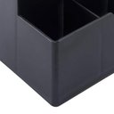 Ver imagem 3 de Porta Guardanapos E Saches Preto Coza
