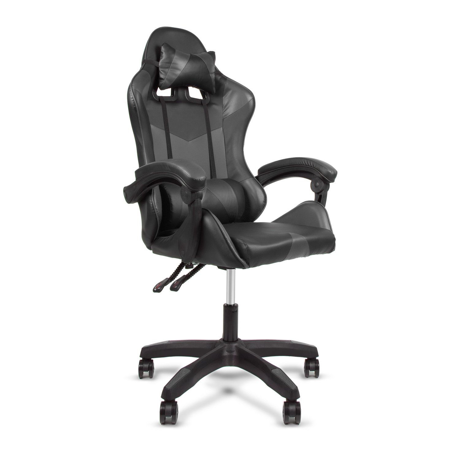 Cadeira Gamer Ergonômica Top para Escritório Preto - 2