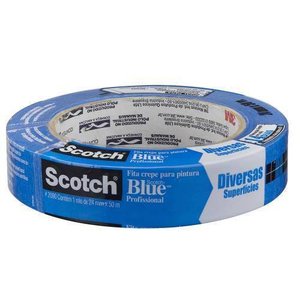 Fita Crepe Scoth Blue 24mmx50m 3M