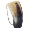 Guampa Copo Para Tererê De Chifre Com Corrente Artesanal - 4