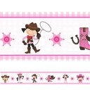 Ver imagem 1 de Faixa Infantil Country Cowgirl- Kit 2 unidades